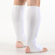 Sweat-absorbent elastic Sanda Muay Thai shin guards with instep