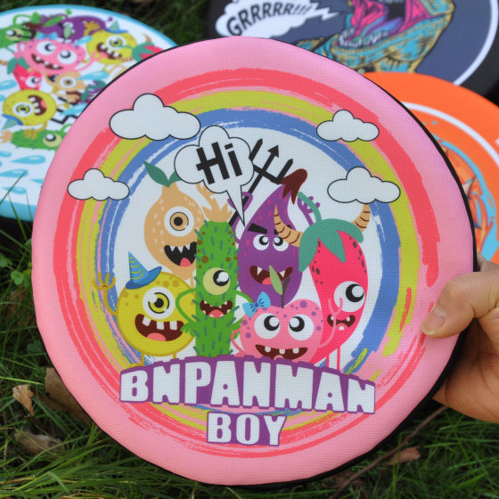 Outdoor Fabric Dodge Frisbee Soft Frisbee