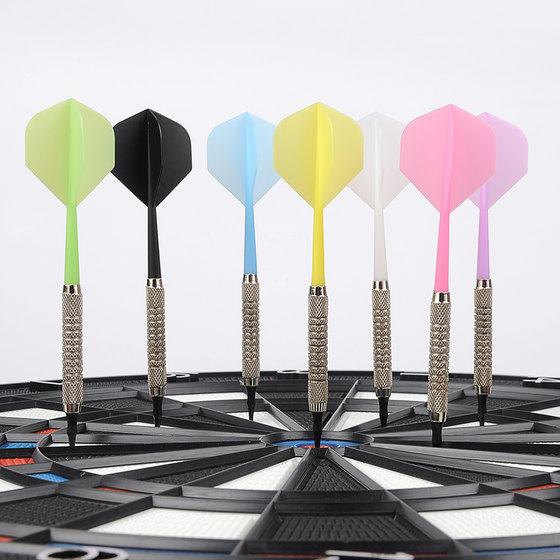 All-in-one 2BA soft electronic dart needle 16g 18g set competition grade soft children's safety darts