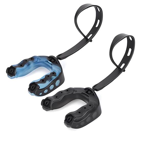 LEISKON sports mouthguards can be shaped repeatedly