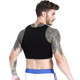 Sports fitness training men's vest chest protector