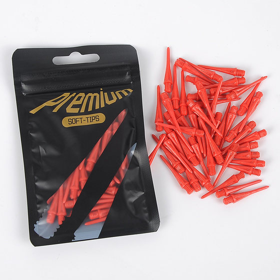 Durable soft dart head 2ba electronic flying mark soft dart needle safe plastic soft dart head accessories