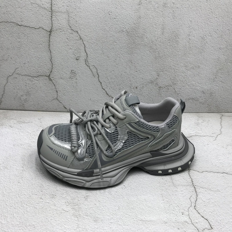 品牌撤柜2026春季新款断码处理真皮女鞋潮流松糕底网面拼接老爹鞋,淘宝优惠券,粉丝福利购,淘宝优惠卷