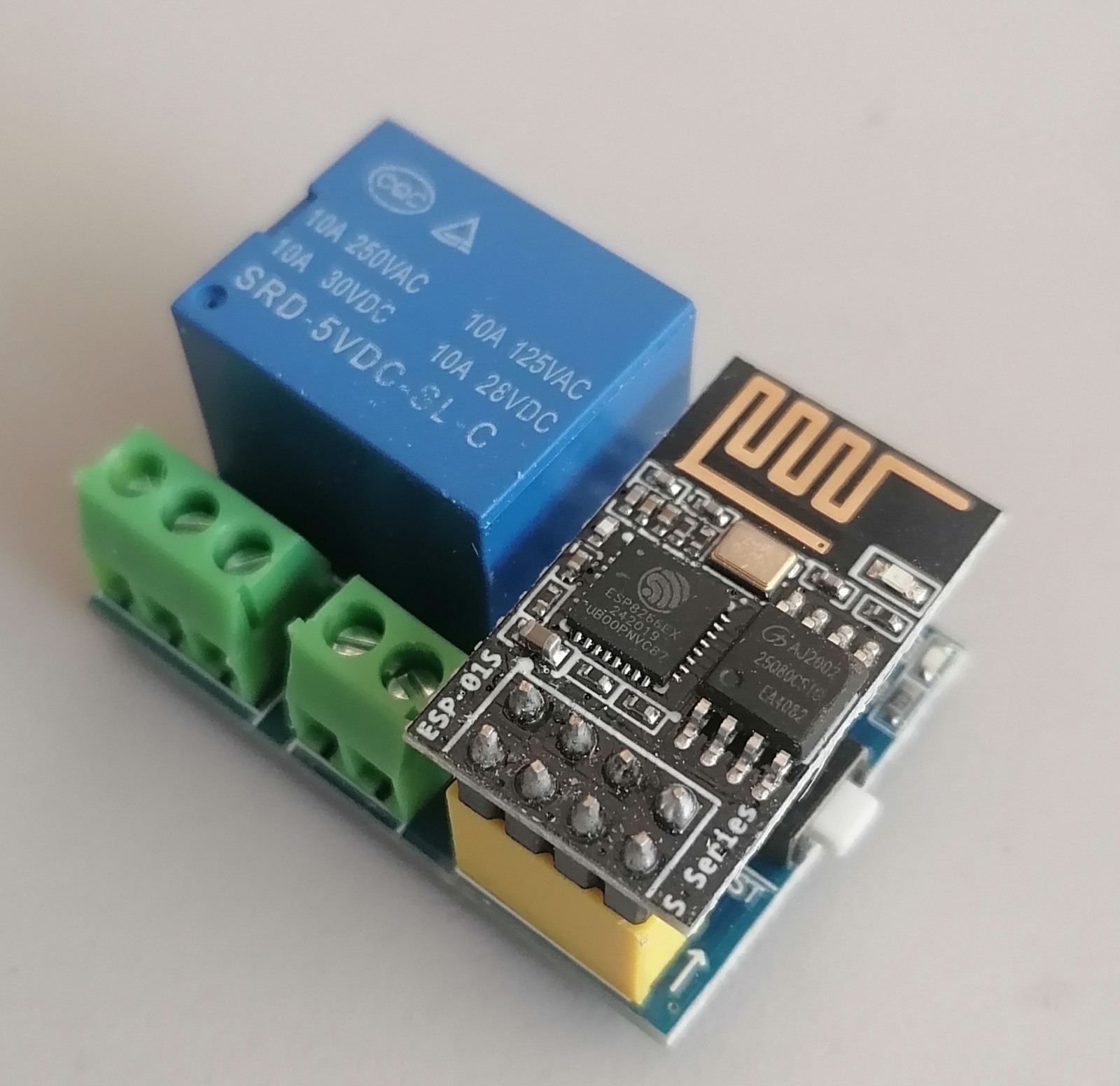 奋斗WiFi模块 ESP8266串口转WiFi/无线透传/DIP封装/ESP-01S MQTT - 图1