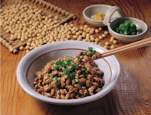 即食纳豆/纳豆菌/大粒纳豆 出口日本 寿司料理 食用纳豆150g - 图2