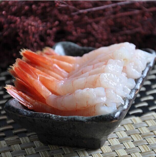 【深海明珠】店主主推 三文鱼伴侣7cm S 北极甜虾 30个装 - 图1