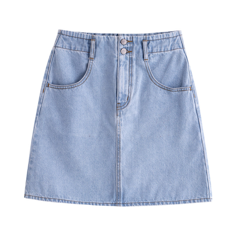  茵曼田田极客半身裙