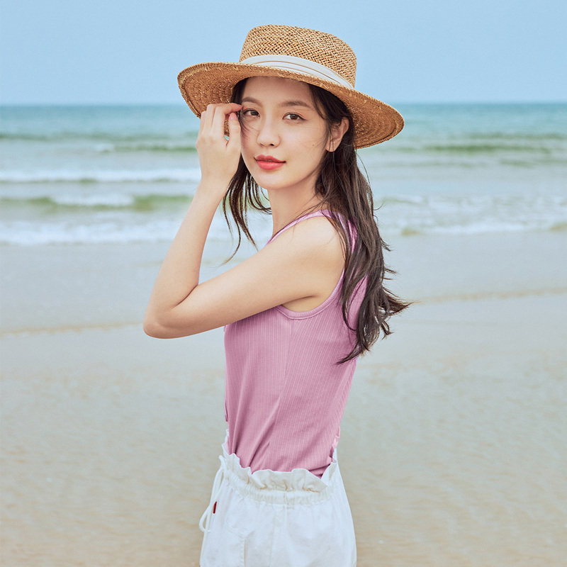  茵曼翰飞背心吊带