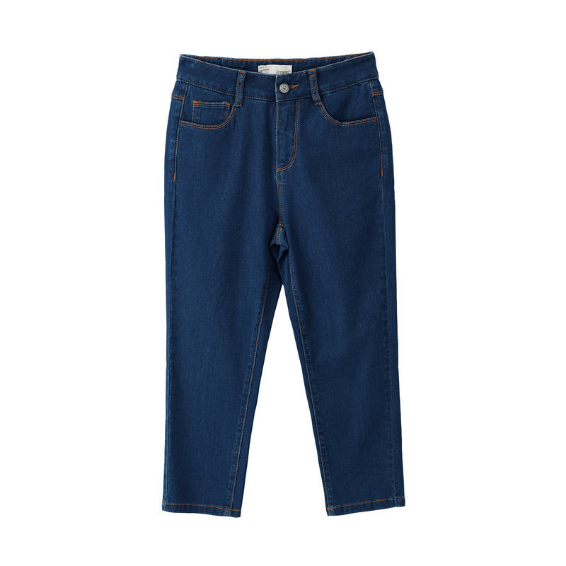 特价清仓茵曼旗舰店紧身裤牛仔裤 茵曼翰飞牛仔裤