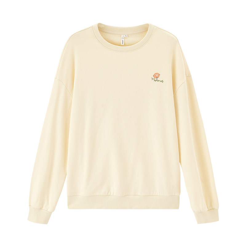 茵曼套头2020秋冬新款ins学生卫衣 茵曼筱茵卫衣/绒衫