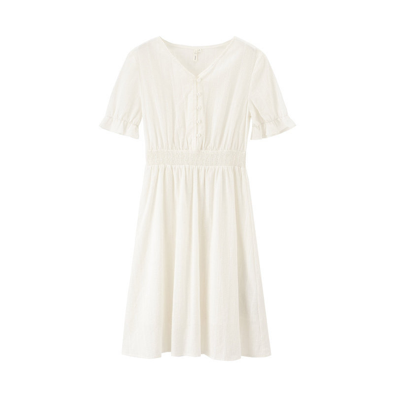  茵曼筱茵连衣裙