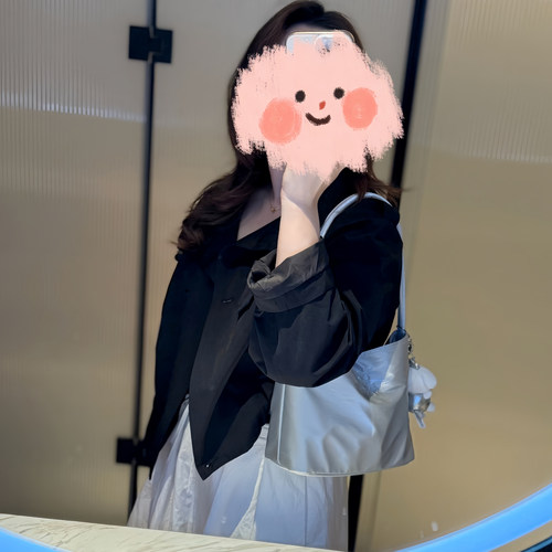 赵露思同款mucu and ebony韩国小众腋下包百搭托特通勤单肩手提包 - 图2