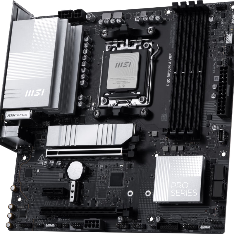 微星B850主板 战斧/迫击炮/刀锋 搭配AMD CPU 7800X3D/9800X3D - 图3