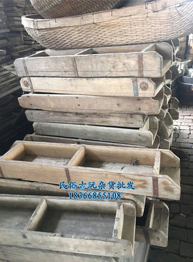 木雕木墩木柱复古怀旧装饰老物件