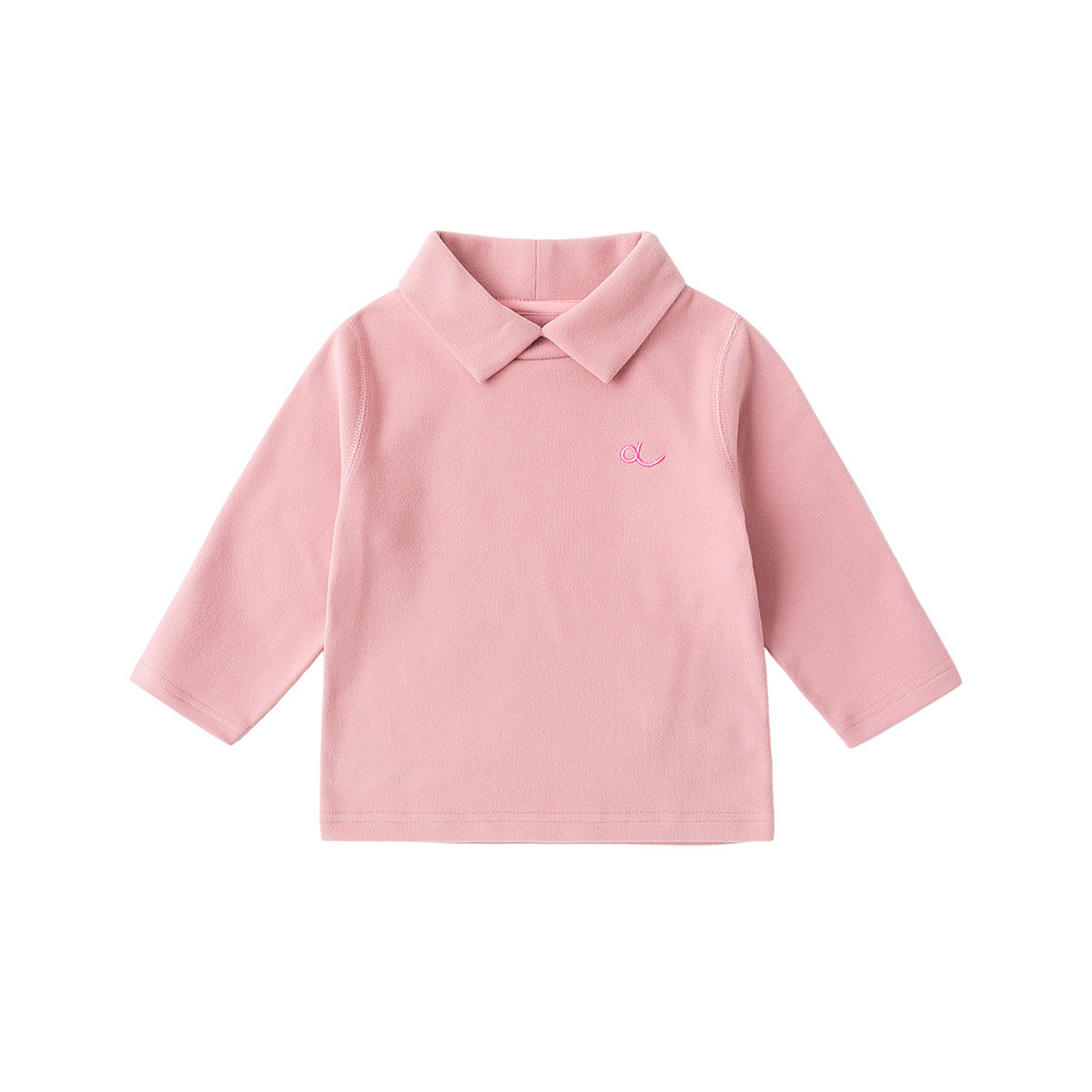 嘟嘟家儿童T恤翻领洋气男童打底衫女童上衣长袖内搭宝宝衣服冬款t,淘宝优惠券,粉丝福利购,淘宝优惠卷