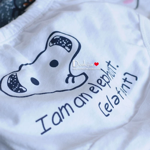 Детское хлопковое нижнее белье, детские штаны, трусы, комфортный детский комбинезон, 3 лет