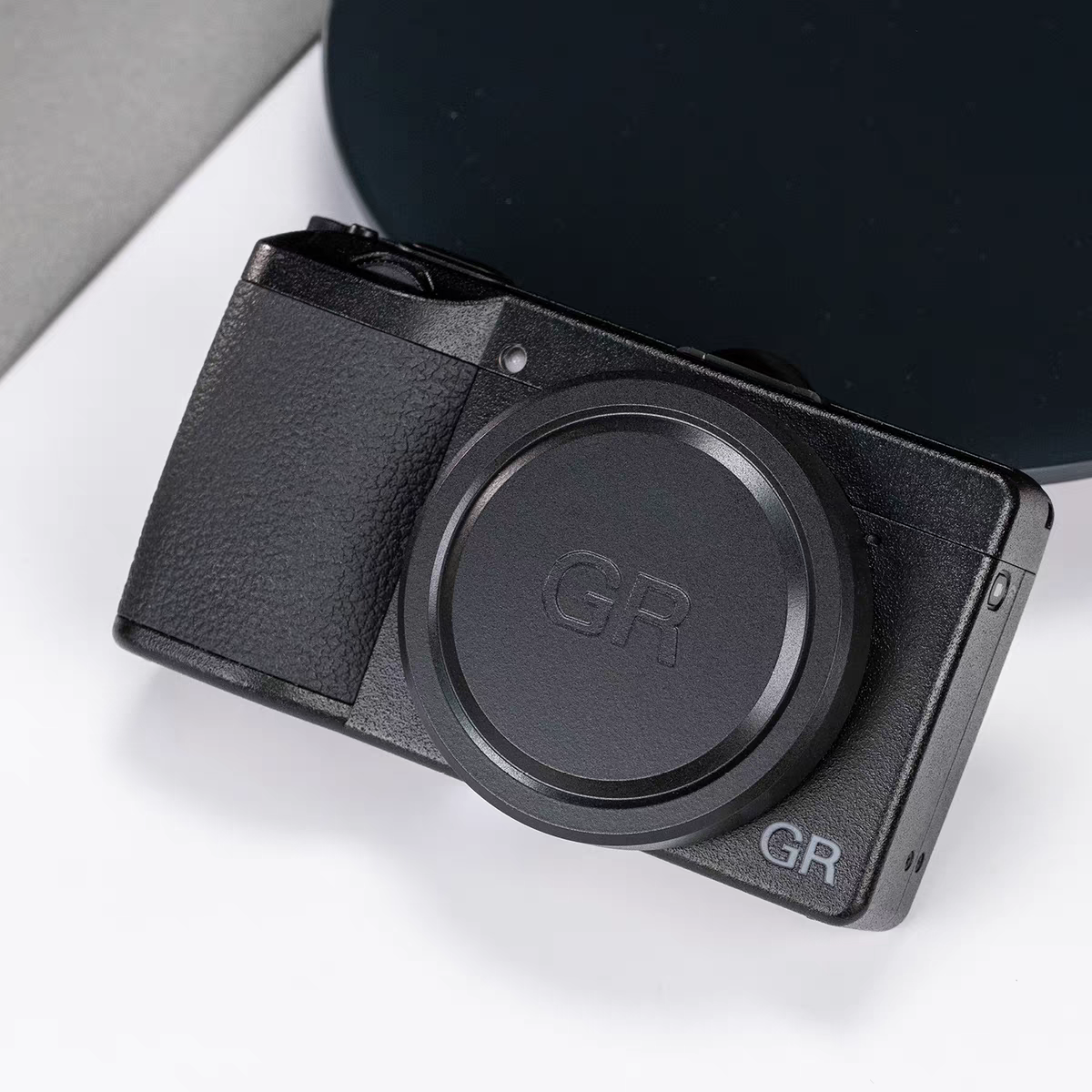 理光GR镜头盖 GR4GR3XGR3GR2金属植绒镜头盖保护盖防尘配件 东来 - 图2