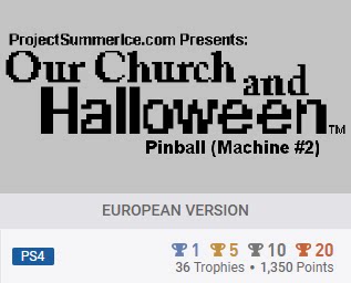 PS4 白金神作 Pinball: Machine #2 2版本 奖杯 代打 PSN升级 - 图0