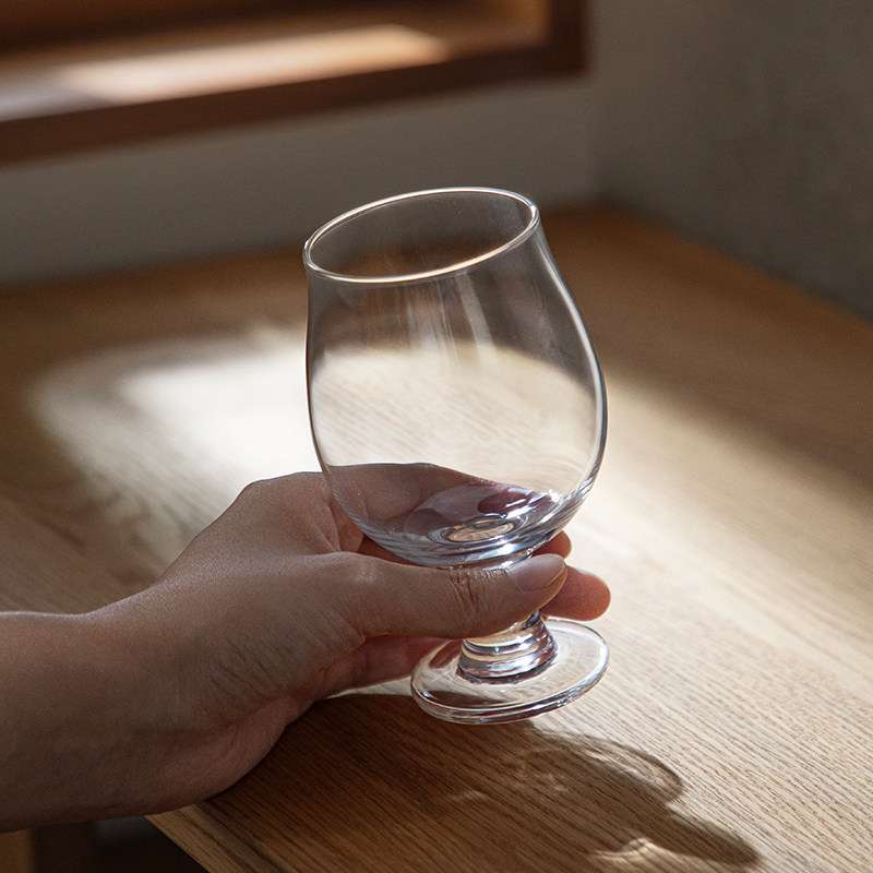 霜山可堆叠矮脚酒杯威士忌复古洋酒杯郁金香型白兰地红酒啤酒杯,淘宝优惠券,粉丝福利购,淘宝优惠卷