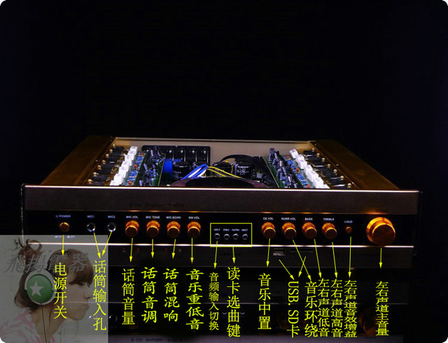 5.1 subwoofer amplifier