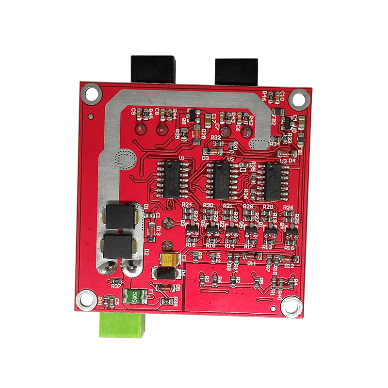 电机驱动模块12/24V/7A160W双路直流电机驱动板模块 H桥L298逻辑 - 图2