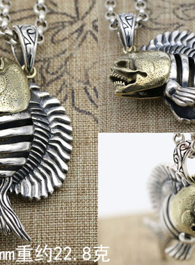 日韩风挂饰十二生肖罗盘吊坠项链