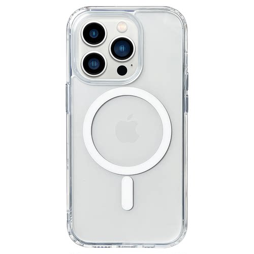 高级透明磁吸亚克力适用苹果iPhone17ProMax手机壳MagSafe简约16pro防摔15/14高级感保护套 - 图3