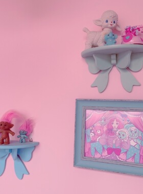 PLASTICANDY 甜蜜梦魇 原创数码微喷 插画 装饰画 软妹房间摆设
