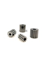 C-shaped 8 0 die precision cylindrical straight gear drive piece model miniature small modulus 45#钢齿轮0 8m full teeth