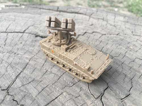 成品1:144塑料拇指大小中国AFT10红箭10反坦克导弹发射车满50包邮 - 图3
