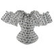 Lolita party, socialite party, banquet, lace palace performance, gathering belly, make-up, body shaping top, vest