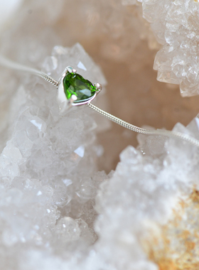 三合一草原创设计纯银S925项链