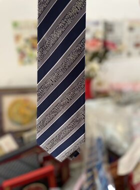 男士礼品红色领带现货