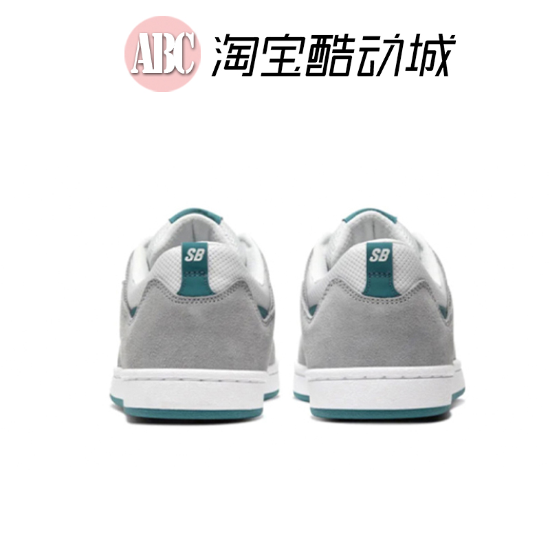 Nike/耐克 2023新灰白SB Alleyoop CJ0882-003运动鞋板鞋-图0