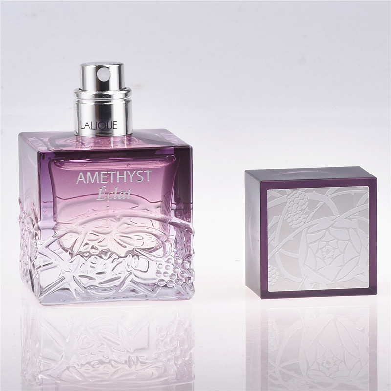 正品Lalique Amethyst Eclat紫水晶黑莓闪耀轻盈女士香水30ML包邮 - 图2