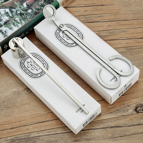 diptyque香薰蜡烛工具套装烛芯剪刀灭烛器灭蜡烛工具套装三件套-图3