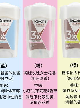 Rexona舒耐香体香水止汗膏45ml