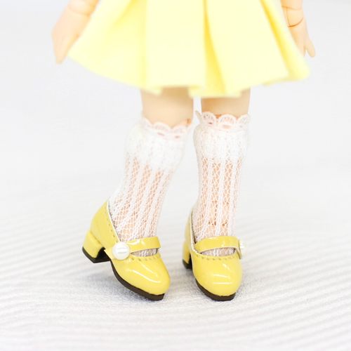blythe ob1122gsc玛丽珍高跟鞋bjd娃鞋子素体molly素体粘土人12分 - 图2