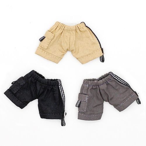 ob11娃衣服现货molly关节侧兜工装短裤子运动12分bjd GSC素体粘土 - 图0