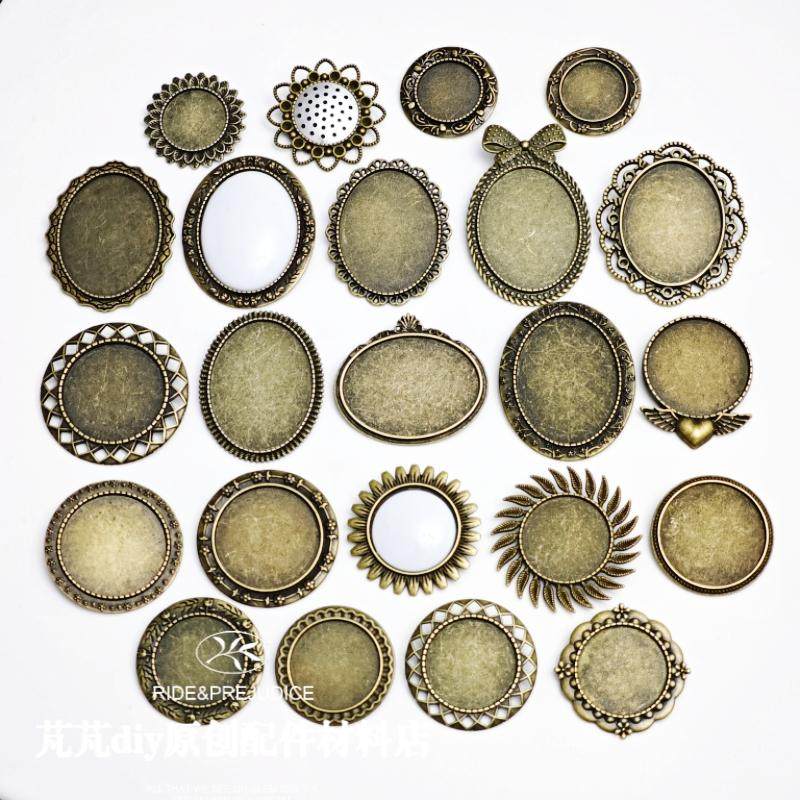 手工diy刺绣胸针底托 合金底 胸针别针复古胸针底托 别针饰品配件,淘宝优惠券,粉丝福利购,淘宝优惠卷