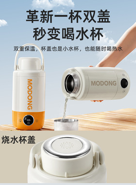 摩动110v-240v便携电热烧水杯