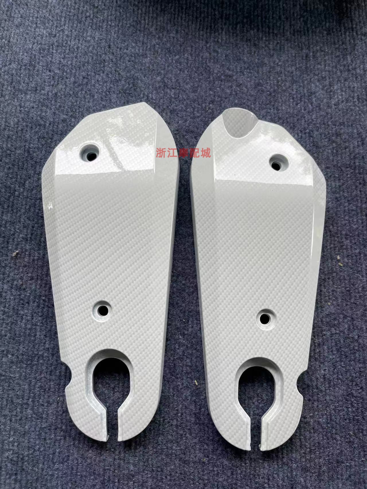 适用于9号电动车N70C/N80/N90/全套内壳PP改装配件9号黑件定制 - 图1