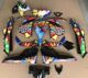 Piusi motorcycle shell electric vehicle modified paint parts