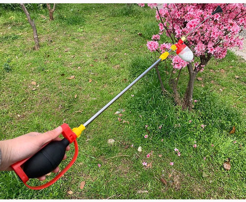 果树花粉授粉器干粉喷粉器苹果梨杏李子猕猴桃树罗汉果点花神器机 - 图0