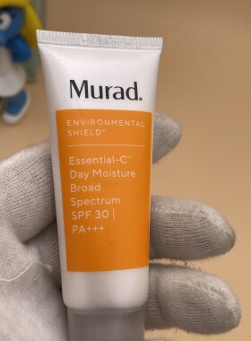 muradVC维生素亮肤滋润防晒日霜