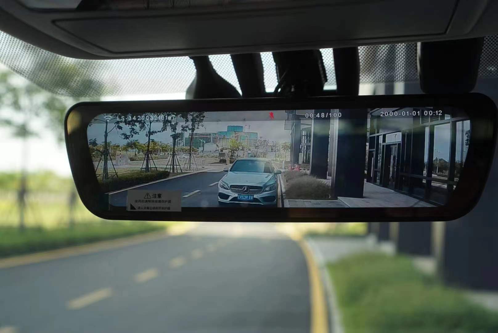 适用于雷克萨斯 IS NX ES UX RX LS 内防炫目 流媒体后视镜 DVR - 图1