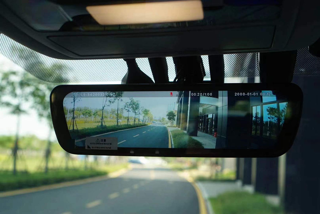 适用于雷克萨斯 IS NX ES UX RX LS 内防炫目 流媒体后视镜 DVR - 图0