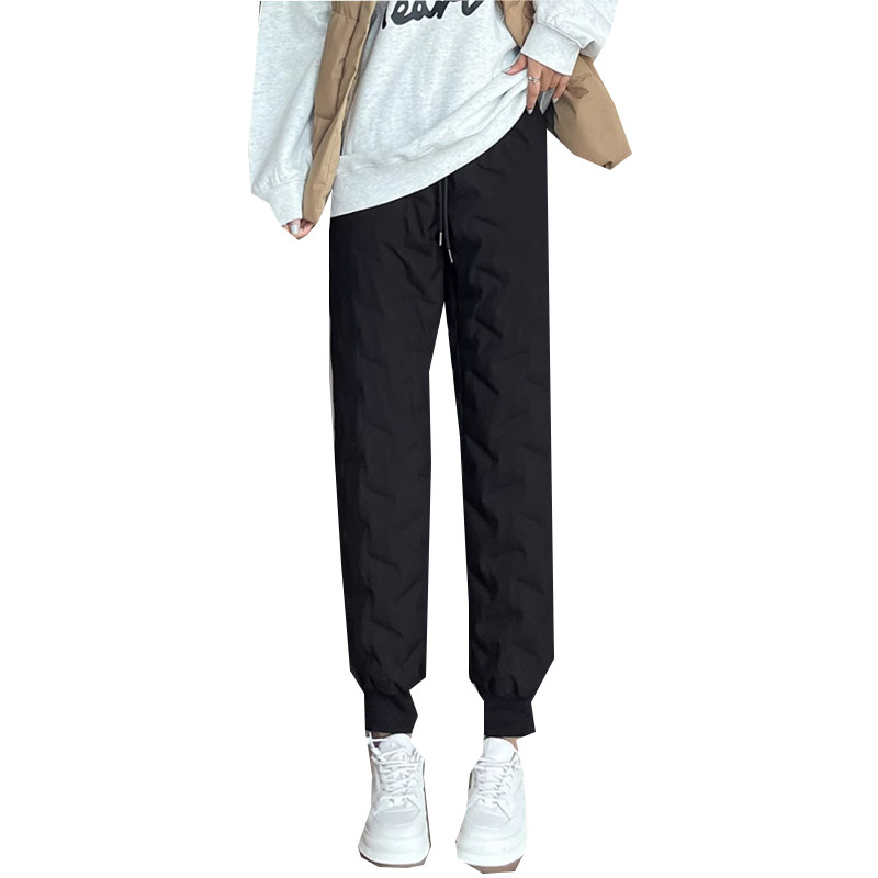 300斤大码羽绒裤女外穿200斤冬胖mm东北防寒加肥加大东北零下裤子,淘宝优惠券,粉丝福利购,淘宝优惠卷