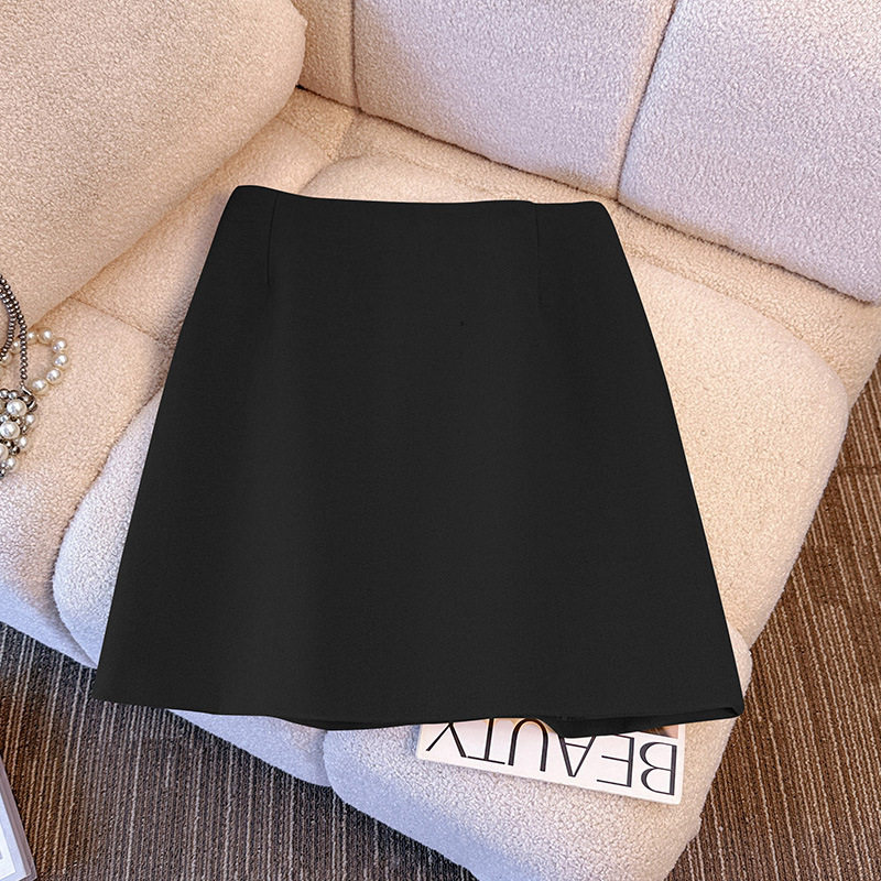 300斤特大码胖mm毛呢短裙女冬半身裙200显瘦高腰遮肚子包臀a字裙,淘宝优惠券,粉丝福利购,淘宝优惠卷