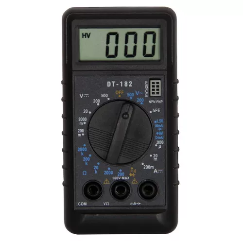 Подлинный мобильный телефон Big Pocket Mini Digital Universal Meter DT182 с функцией пчел